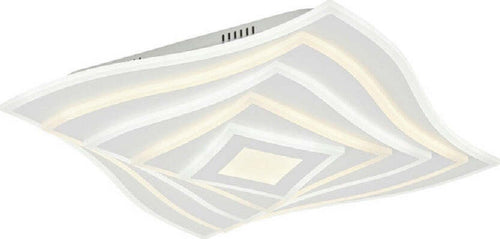 Lampadario Da Soffitto Decorativo Plafoniera Led 75w Tre Tonalit? Di Luce C68-3c Illuminazione/Illuminazione per interni/Lampadari lampade a sospensione e plafoniere/Plafoniere Trade Shop italia - Napoli, Commerciovirtuoso.it