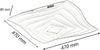 Lampadario Da Soffitto Decorativo Plafoniera Led 75w Tre Tonalit? Di Luce C68-3c Illuminazione/Illuminazione per interni/Lampadari lampade a sospensione e plafoniere/Plafoniere Trade Shop italia - Napoli, Commerciovirtuoso.it