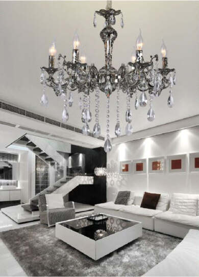 Lampadario-Da-Soffitto-Design-Classico-6-Bracci-Con-Pendenti-Attacco-E14-A03-6