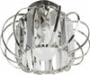 Lampadario Da Soffitto E27 Design Moderno In Metallo Cromato Oro Argento Illuminazione/Illuminazione per interni/Illuminazioni per pareti/Applique Trade Shop italia - Napoli, Commerciovirtuoso.it