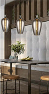 Lampadario-Da-Soffitto-In-Vetro-Ambrato-Lampada-A-Sospensione-Ovale-E27-A36-06
