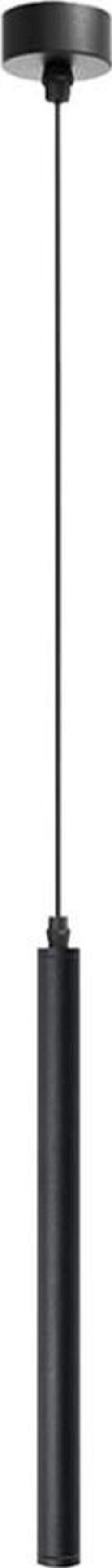 Lampadario-Da-Soffitto-Led-Luce-Bianca-3-Watt-Stile-Moderno-Nero-A11-nf-Universo