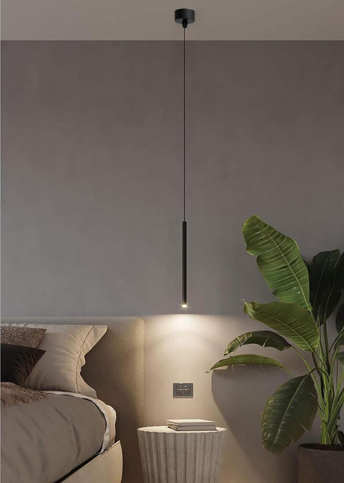 Lampadario-Da-Soffitto-Led-Luce-Naturale-4000k-3-Watt-Stile-Moderno-Nero-A11-nn-Universo