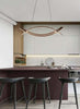 Lampadario Da Soffitto Moderno 2 Linee Curve Incrociate Luce Calda 3000k Lp-27n Casa, arredamento e bricolage > Illuminazione da interno > Lampadari Trade Shop italia - Napoli, Commerciovirtuoso.it