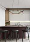 Lampadario-Da-Soffitto-Moderno-2-Linee-Curve-Incrociate-Luce-Calda-3000k-Lp-27n