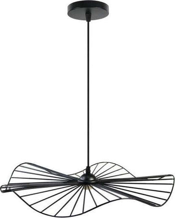 Lampadario-Da-Soffitto-Pendente-A-Sospensione-Rotonda-Plafoniera-Lampada-E27-B31