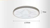 Lampadario Soffitto Plafoniera 3 Toni Di Luce Design Moderno Tondo 60w Pn-09-3c Casa, arredamento e bricolage > Illuminazione da interno > Plafoniere per interno Trade Shop italia - Napoli, Commerciovirtuoso.it