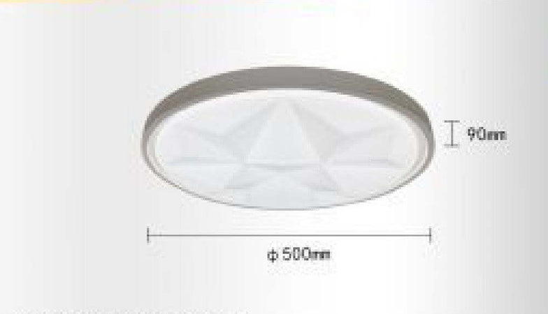 Lampadario Soffitto Plafoniera 3 Toni Di Luce Design Moderno Tondo 60w Pn-09-3c Casa, arredamento e bricolage > Illuminazione da interno > Plafoniere per interno Trade Shop italia - Napoli, Commerciovirtuoso.it