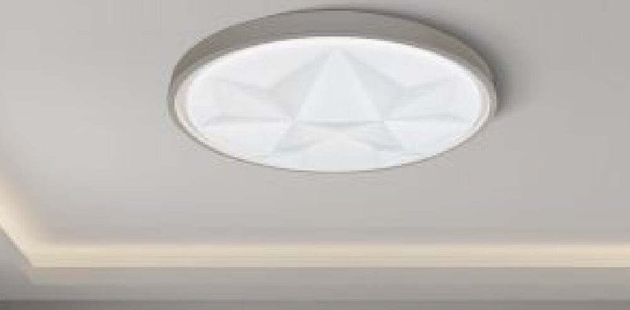 Lampadario Soffitto Plafoniera 3 Toni Di Luce Design Moderno Tondo 60w Pn-09-3c Casa, arredamento e bricolage > Illuminazione da interno > Plafoniere per interno Trade Shop italia - Napoli, Commerciovirtuoso.it