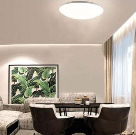 Lampadario Da Soffitto Plafoniera Led 24 Watt Cupola Diversi Toni Di Luce C0 Illuminazione/Illuminazione per interni/Lampadari lampade a sospensione e plafoniere/Plafoniere Trade Shop italia - Napoli, Commerciovirtuoso.it