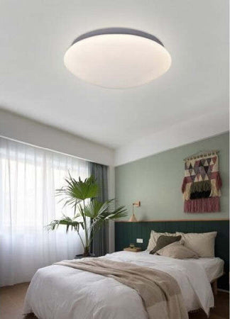 Lampadario Da Soffitto Plafoniera Led 24 Watt Cupola Diversi Toni Di Luce C0 Illuminazione/Illuminazione per interni/Lampadari lampade a sospensione e plafoniere/Plafoniere Trade Shop italia - Napoli, Commerciovirtuoso.it