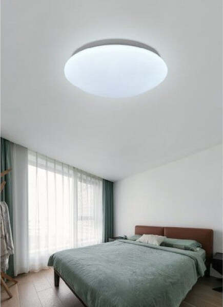 Lampadario-Da-Soffitto-Plafoniera-Led-36-W-Cupola-Diversi-Toni-Di-Luce-C01-36