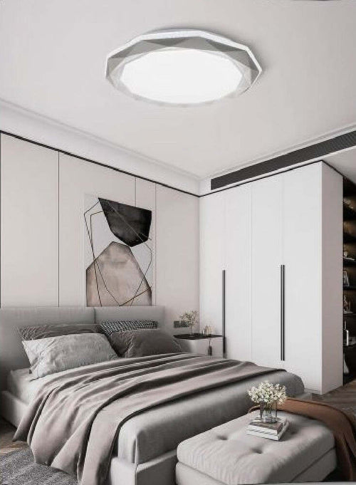 Lampadario Da Soffitto Plafoniera Led 46watt Dimmerabile 3 Toni Di Luce Pn-10-3c Casa, arredamento e bricolage > Illuminazione da interno > Plafoniere per interno Trade Shop italia - Napoli, Commerciovirtuoso.it