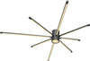 Lampadario-Da-Soffitto-Plafoniera-Led-Luce-Naturale-42-Watt-Moderno-Nero