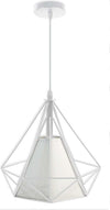 Lampadario Diamante Da Soffitto Sospeso Pendente Moderno Plafoniera E27 B20 Casa, arredamento e bricolage > Illuminazione da interno > Lampadari Trade Shop italia - Napoli, Commerciovirtuoso.it
