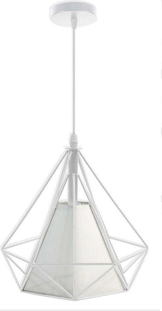 Lampadario Diamante Da Soffitto Sospeso Pendente Moderno Plafoniera E27 B20 Casa, arredamento e bricolage > Illuminazione da interno > Lampadari Trade Shop italia - Napoli, Commerciovirtuoso.it