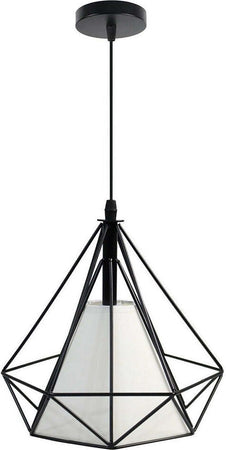 Lampadario Diamante Da Soffitto Sospeso Pendente Moderno Plafoniera E27 B20 Casa, arredamento e bricolage > Illuminazione da interno > Lampadari Trade Shop italia - Napoli, Commerciovirtuoso.it