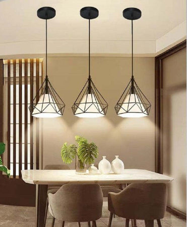 Lampadario Diamante Da Soffitto Sospeso Pendente Moderno Plafoniera E27 B20 Casa, arredamento e bricolage > Illuminazione da interno > Lampadari Trade Shop italia - Napoli, Commerciovirtuoso.it