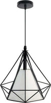 Lampadario-Diamante-Da-Soffitto-Sospeso-Pendente-Moderno-Plafoniera-E27-B20