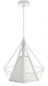 Lampadario Diamante Da Soffitto Sospeso Pendente Moderno Plafoniera E27 B20 Illuminazione/Illuminazione per interni/Lampadari lampade a sospensione e plafoniere/Lampadari Trade Shop italia - Napoli, Commerciovirtuoso.it