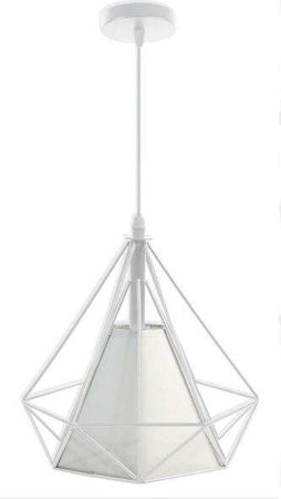 Lampadario Diamante Da Soffitto Sospeso Pendente Moderno Plafoniera E27 B20 Illuminazione/Illuminazione per interni/Lampadari lampade a sospensione e plafoniere/Lampadari Trade Shop italia - Napoli, Commerciovirtuoso.it