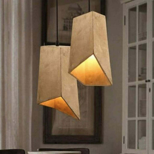 Lampadario Effetto Cemento A Sospensione Pendente Moderno Con Portalampada E27 Casa, arredamento e bricolage > Illuminazione da interno > Lampadari Trade Shop italia - Napoli, Commerciovirtuoso.it