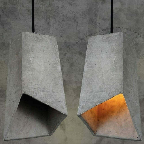 Lampadario Effetto Cemento A Sospensione Pendente Moderno Con Portalampada E27 Casa, arredamento e bricolage > Illuminazione da interno > Lampadari Trade Shop italia - Napoli, Commerciovirtuoso.it