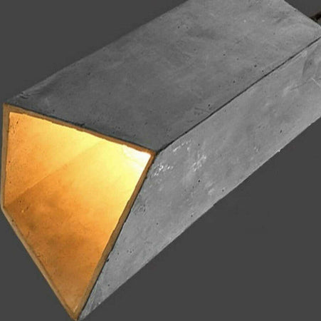 Lampadario Effetto Cemento A Sospensione Pendente Moderno Con Portalampada E27 Casa, arredamento e bricolage > Illuminazione da interno > Lampadari Trade Shop italia - Napoli, Commerciovirtuoso.it
