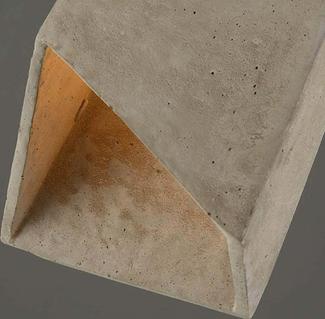 Lampadario Effetto Cemento A Sospensione Pendente Moderno Con Portalampada E27 Casa, arredamento e bricolage > Illuminazione da interno > Lampadari Trade Shop italia - Napoli, Commerciovirtuoso.it