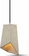 Lampadario Effetto Cemento A Sospensione Pendente Moderno Con Portalampada E27 Casa, arredamento e bricolage > Illuminazione da interno > Lampadari Trade Shop italia - Napoli, Commerciovirtuoso.it