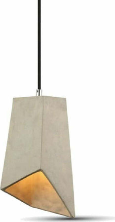 Lampadario Effetto Cemento A Sospensione Pendente Moderno Con Portalampada E27 Casa, arredamento e bricolage > Illuminazione da interno > Lampadari Trade Shop italia - Napoli, Commerciovirtuoso.it