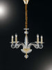 Lampadario Epoque Oro 5Xe14 65X52Cm Illuminazione/Illuminazione per interni/Lampadari lampade a sospensione e plafoniere/Lampadari Led Mall Home - Napoli, Commerciovirtuoso.it