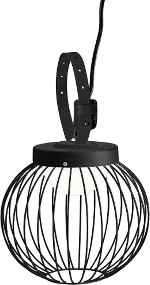Lampadario-esterno-moderno-Sovil-CAGE-99506-LED-alluminio-sospensione