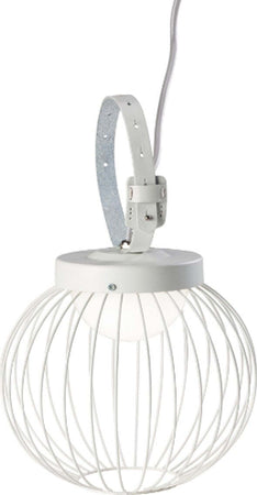 Lampadario-esterno-moderno-Sovil-CAGE-99506-LED-alluminio-sospensione
