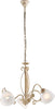 Lampadario-Forgiato-3-Luci-Ferro-Avorio-E-Oro-Vetro-Bianco