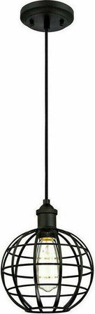 Lampadario Gabbia In Metallo Industriale Retro E27 Pendente Vintage Ty004 Casa, arredamento e bricolage > Illuminazione da interno > Lampadari Trade Shop italia - Napoli, Commerciovirtuoso.it