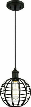 Lampadario-Gabbia-In-Metallo-Industriale-Retro-E27-Pendente-Vintage-Ty004