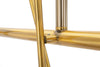 Lampadario Glam Galaxy Cm 100X10X80 Illuminazione/Illuminazione per interni/Lampadari lampade a sospensione e plafoniere/Lampadari Led Mall Home - Napoli, Commerciovirtuoso.it