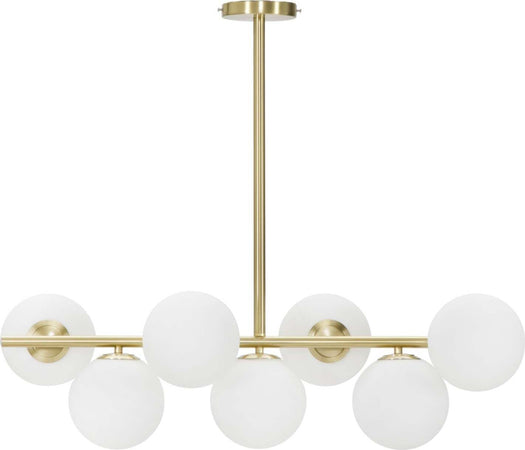 Lampadario Glamy 7 Luci Cm 81X30X74 Illuminazione/Illuminazione per interni/Lampadari lampade a sospensione e plafoniere/Lampadari Led Mall Home - Napoli, Commerciovirtuoso.it