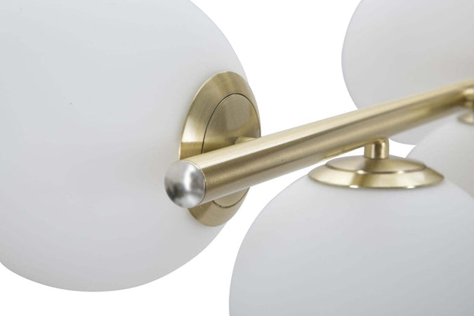 Lampadario Glamy 7 Luci Cm 81X30X74 Illuminazione/Illuminazione per interni/Lampadari lampade a sospensione e plafoniere/Lampadari Led Mall Home - Napoli, Commerciovirtuoso.it