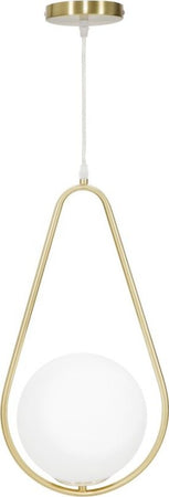 Lampadario Glamy Drop Cm 24X20X46 Illuminazione/Illuminazione per interni/Lampadari lampade a sospensione e plafoniere/Lampadari Led Mall Home - Napoli, Commerciovirtuoso.it