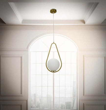 Lampadario Glamy Drop Cm 24X20X46 Illuminazione/Illuminazione per interni/Lampadari lampade a sospensione e plafoniere/Lampadari Led Mall Home - Napoli, Commerciovirtuoso.it