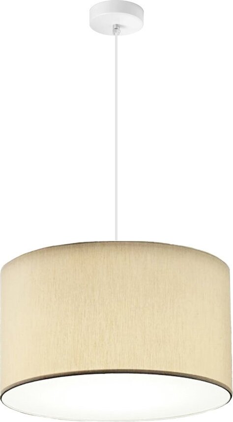 Lampadario-Illuminando-CILINDRO-SP-43-E27-LED-metallo-tessuto-sospensione-classica-moderna