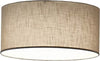 Lampadario-Illuminando-CILINDRO-SP-58-BN-E27-LED-metallo-tessuto-sospensione-classica-moderna