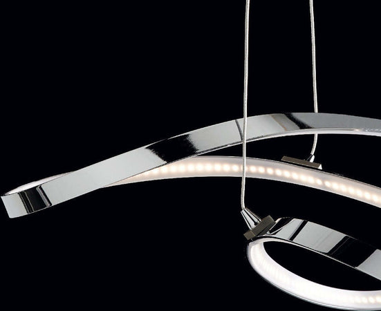 Lampadario-Illuminando-NEBULA-SP-G-30W-LED-2100LM-3000°K-sospensione-ultrmoderna-metallo-cromo-acrilico-interni