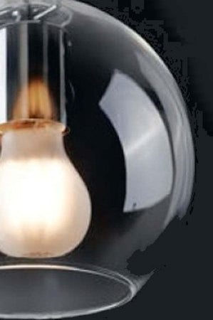 Lampadario-Illuminando-PAGODA-1A-E27-LED-sospensione-vetro-trasparente-lampada-soffitto