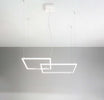 Lampadario-In-Alluminio-Industrial-Cross-Bianco-Led