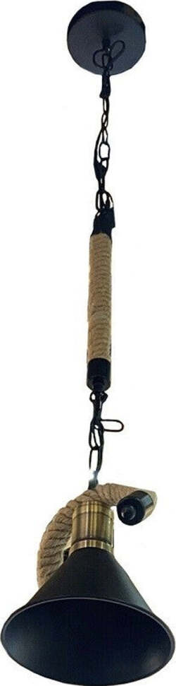 Lampadario In Canapa Paralume Campana E27 Stile Retr? Lampada Industriale B24-1 Casa, arredamento e bricolage > Illuminazione da interno > Lampadari Trade Shop italia - Napoli, Commerciovirtuoso.it