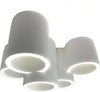 Lampadario-In-Gesso-5-Cilindri-Verniciabile-Soffitto-Lampada-Faretti-Gu10-Gs-c07
