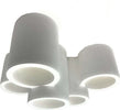 Lampadario-In-Gesso-5-Cilindri-Verniciabile-Soffitto-Lampada-Faretti-Gu10-Gs-c07